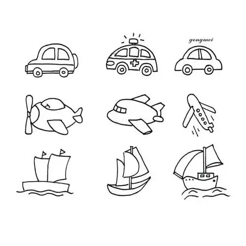 首页 简笔画 交通工具简笔画 绘画不仅仅是一门艺术,也是一座让家长