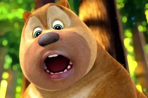 《熊出没》小时候的熊大,熊二是个"奶娃子",它们是否萌化了你