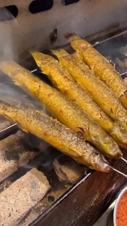 自制美食#烤泥鳅.