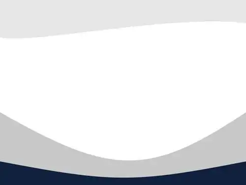 黑白灰简约背景ppt模板