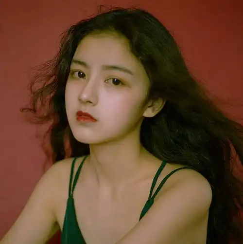 白夜韩系女头女生头像头像