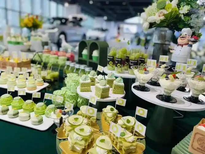 主题茶歇企业定制主题茶歇