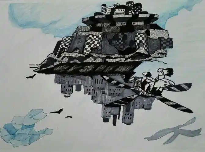 其它 渭南高新中学硬笔书法,实验美术比赛暨优秀作品展 写美篇高中