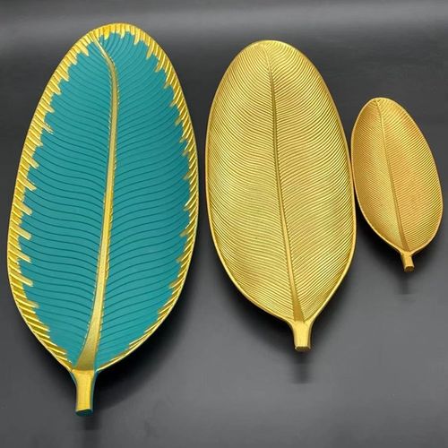 实物画配件家大业大芭蕉叶圆盘子新中式装饰画材料木质盘子