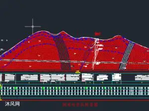 隧道地质纵断面图