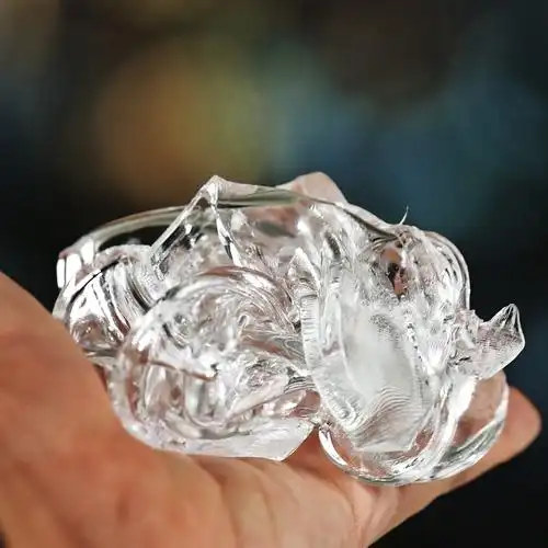 液态玻璃史莱姆透泰水晶网红少女心粘土弹跳泥无毒抖音解压玩具