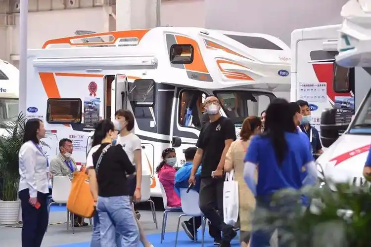 畅意探索房车度假生活方式: aic 2021中国国际房车展览会在北京亦庄