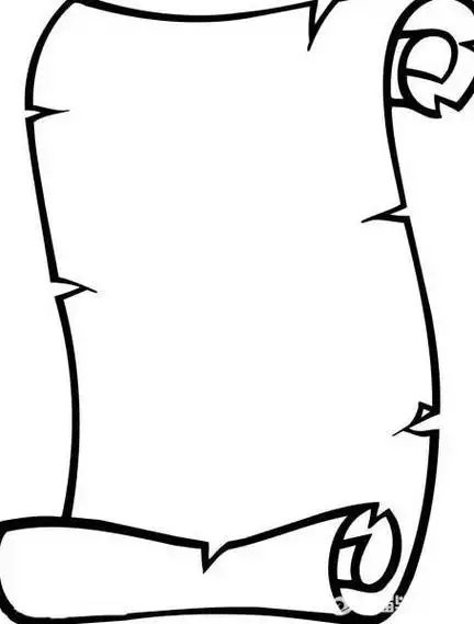 简笔画(手抄报花边简笔画可爱简单漂亮)手抄报边框用花花草草这样画