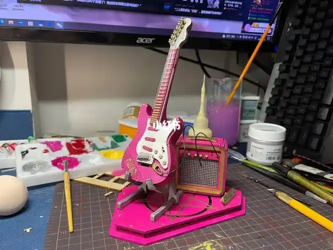 若客电吉他diy版本