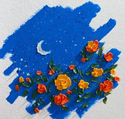 丹可林#我要种草丹可林  #油画棒入门  #油画棒教程  #油画棒画