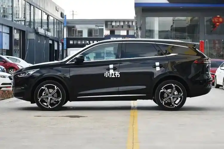 比亚迪唐dmi112km尊荣型银砂黑现车