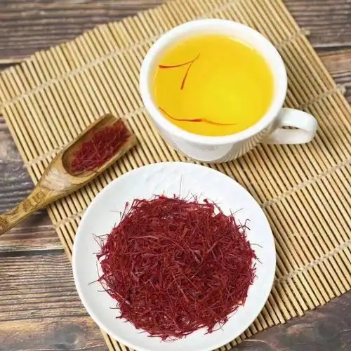 藏红花泡水  #藏红花功效  #藏红