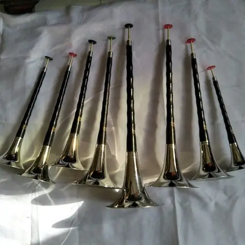 燕京精品乌木唢呐全套初学者乐器大ga b 升c d降e小f调纯铜大小号