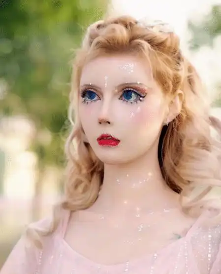 芭比迪丽拉整过容嘛(网红芭比迪丽拉原来的样子)