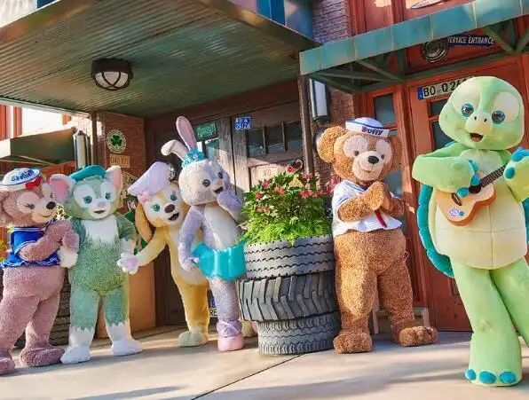 迪士尼达菲六宝分别是谁