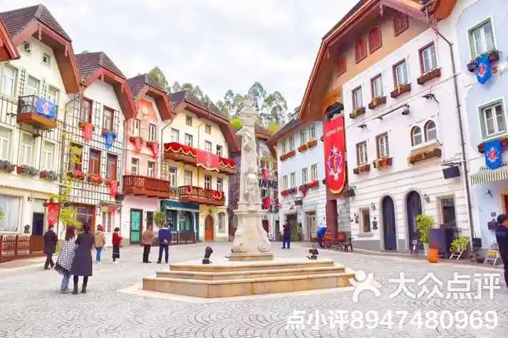 惠州奥地利小镇惠州一日游玩童话世界