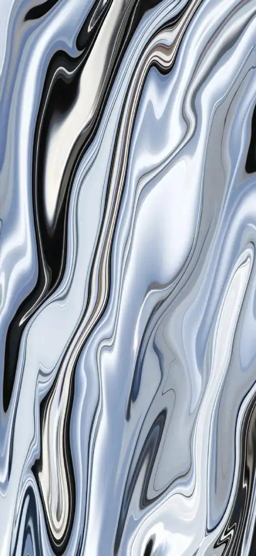 说到壁纸前段时间刷到了一组特别好看的银色壁纸,给大家分享一下!