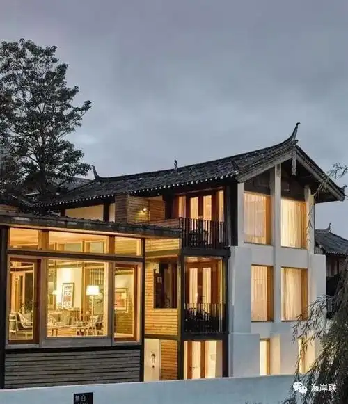 100家中国最美的民宿院子