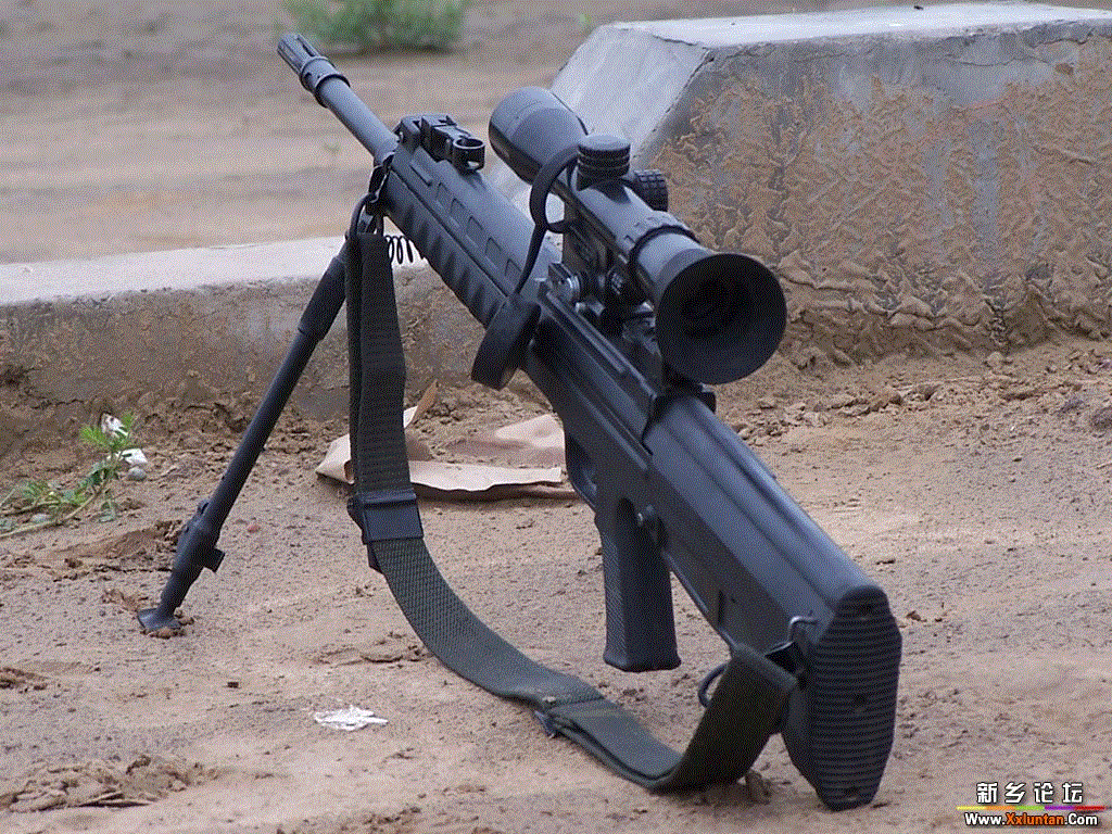 精度堪忧的中国解放军88式狙击步枪 瞄准镜2000发就要换