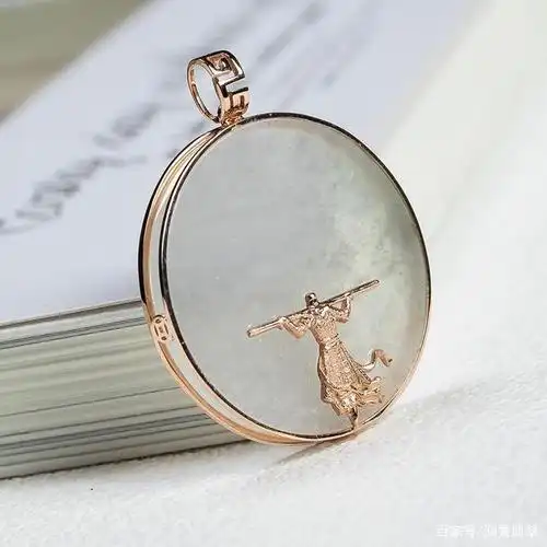 翡翠玉牌大圣归来:一生所爱