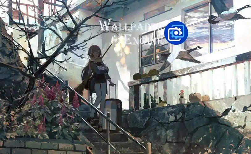 『wallpaper engine』值得收藏的二次元壁纸12 唯美系!