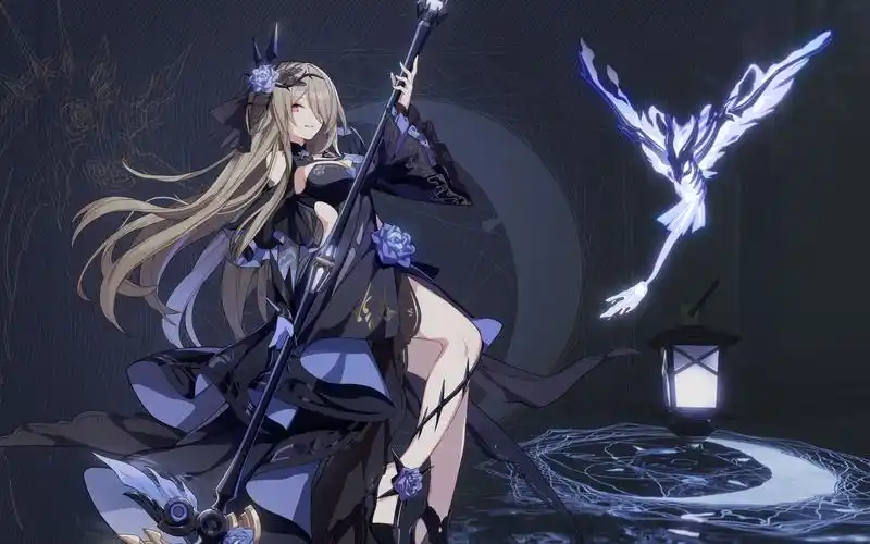 《崩坏3》丽塔-幻夜迷迭 4k动态壁纸