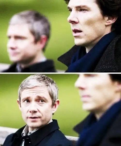 benedict cumberbatch martin freeman 神探夏洛克 卷福 花生