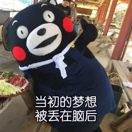 当初的梦想被丢在脑后