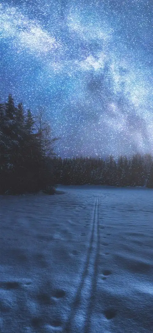 唯美蓝色系壁纸