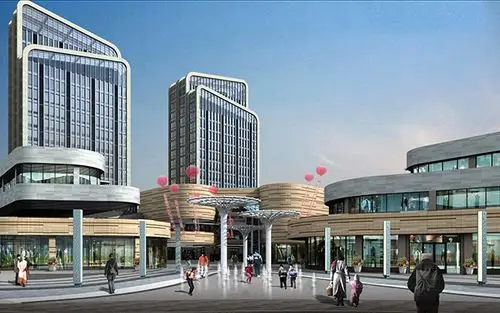 【业态规划布局】九久奥特莱斯广场主体分为4层:一层主营国际名品