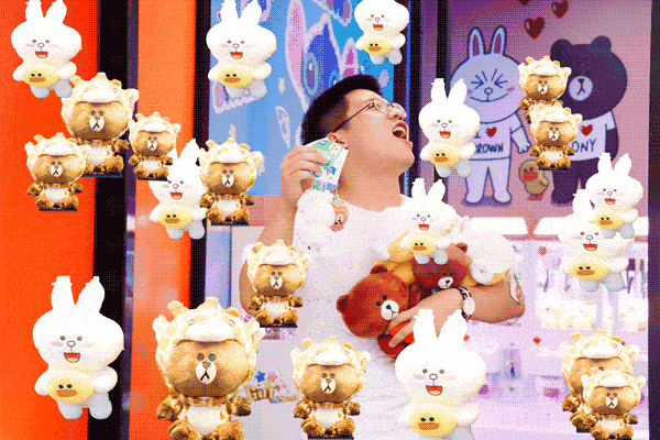 撩妹神器娃娃机来喽,快带妹子来墨江3d国际影城抓娃娃!福利在文末