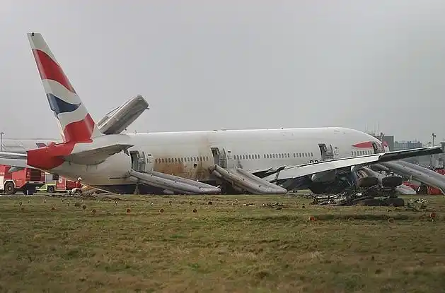 英国航空38号航班事故