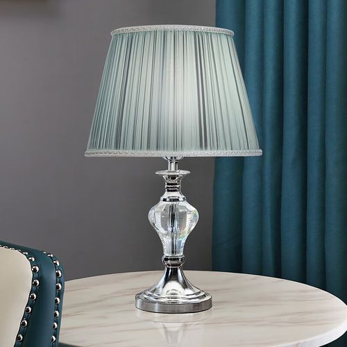 doren水晶台灯家用主卧室床头灯浪漫温馨简约现代奢华客厅沙发结婚