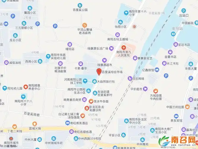 南阳市卧龙区生炝烩面 - 微企在线 - 南召网