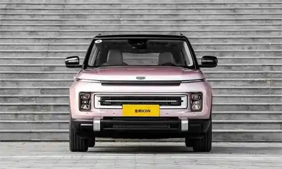 吉利icon限时优惠15万元优惠后售价9491149万元