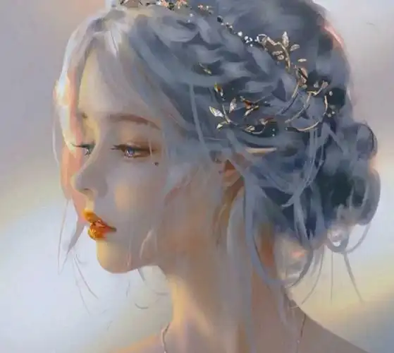 二次元女生头像