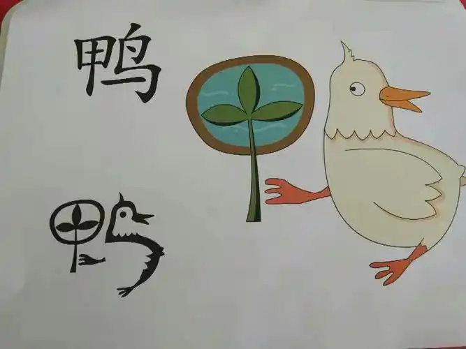 中三班声朗朗特色象形识字,可以让你的孩子30秒记住象形的字加深记忆.