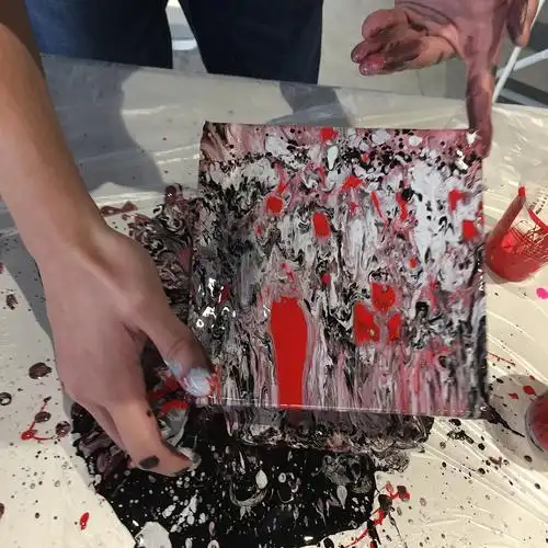 【实验艺术滴流画大师课堂】