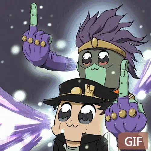 猴区万能泛条件求图动漫美少女向你竖中指