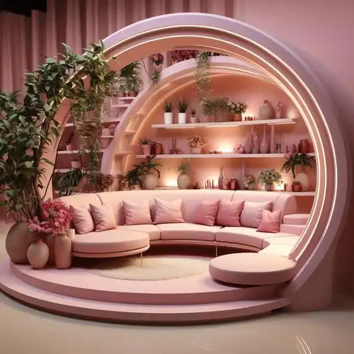 以打造一个吸引人,舒适且具有品牌特色的直播空间,提升直播效果和观众