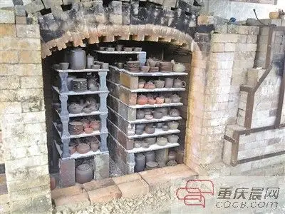柴火烧制的荣昌陶将亮相(图)