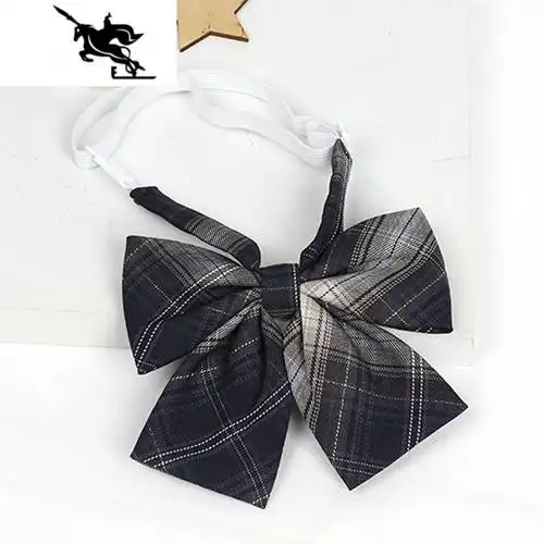 newlake小物蝴蝶结jk领带领结制服配饰配件百搭女视频