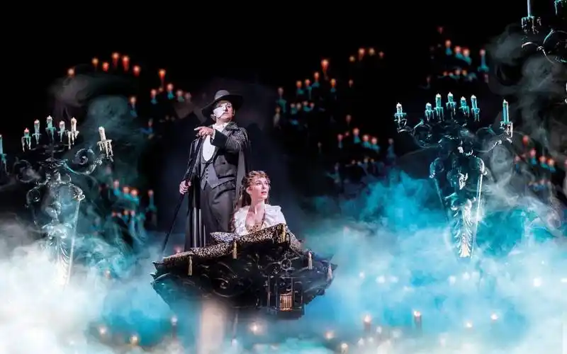 天桥艺术中心迎五周年庆典剧王歌剧魅影2021年回归北京