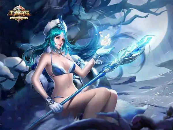 王者荣耀王昭君高清去衣福利图