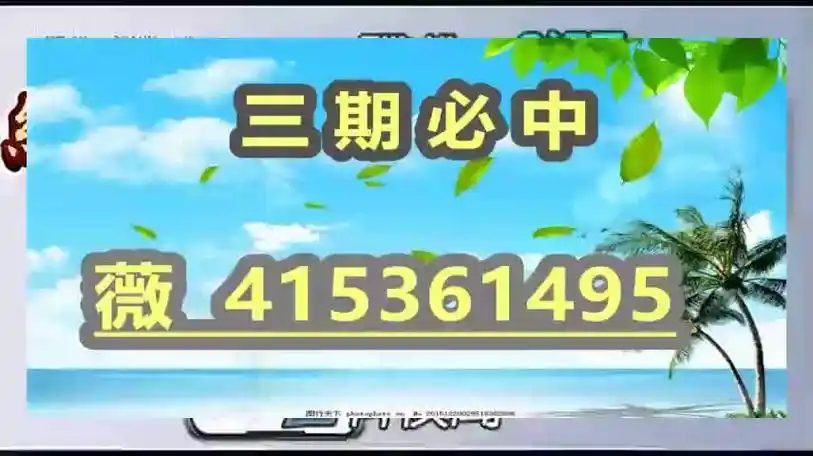 2分钟讲解六叔公特马料