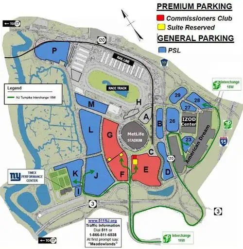 american dream 在综合体中的位置(图中最右侧)american dream 是三五