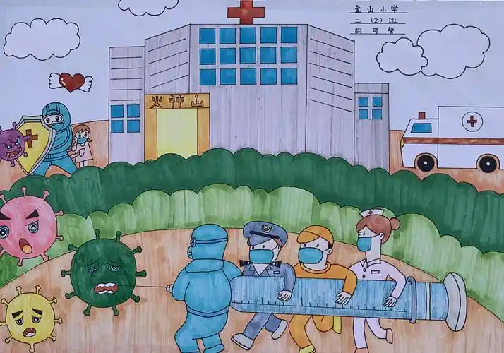 禄丰县金山小学2020年红十字博爱周暨第十届艺术节——助力疫情防控