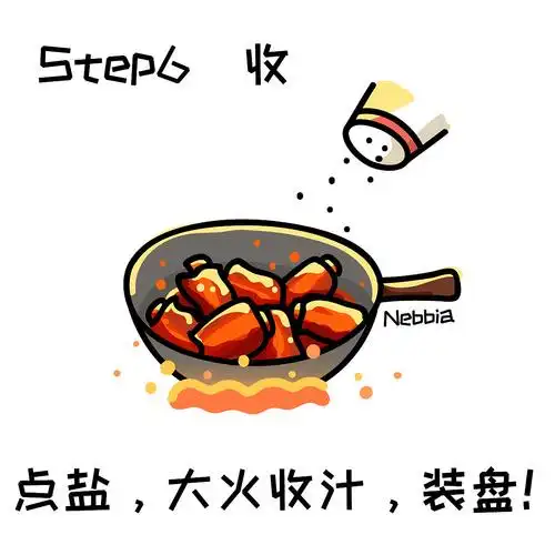 美食教程糖醋排骨