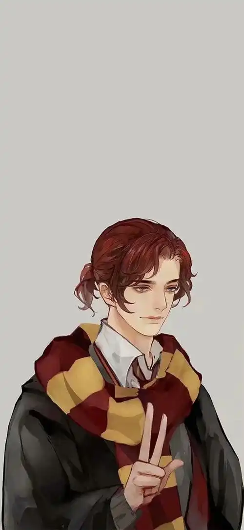 哈利波特手绘壁纸