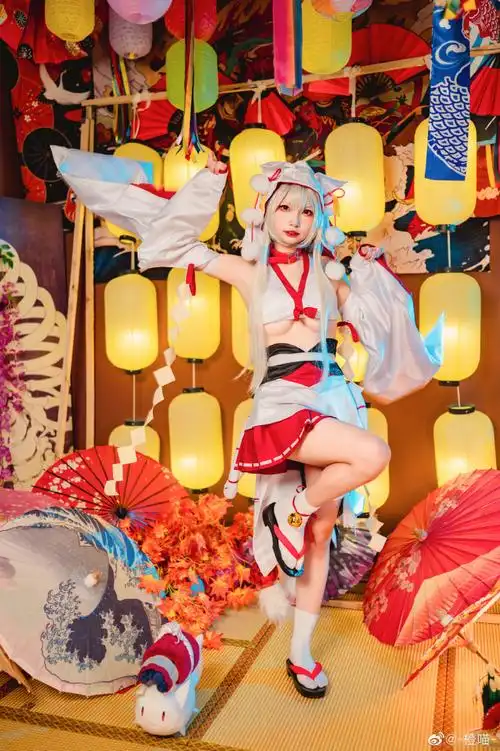 二次元cos大赏##碧蓝航线##夕立